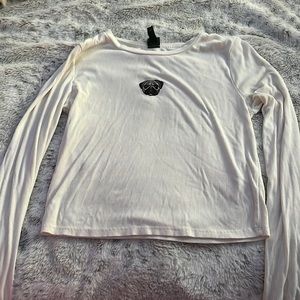 from target, white, pug on front, kinda cropped